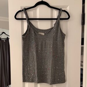 Current/Elliott Gray Tank Top